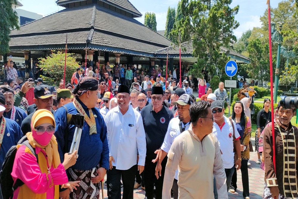 Pensiun dari Jabatan Sekda, Harda Kiswaya Siap Maju Jadi Calon Bupati