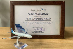 PT Freshnel Kreasindo Perkasa Raih Penghargaan Agen Haji dan Umroh dengan Tingkat Penjualan Terbaik 2023