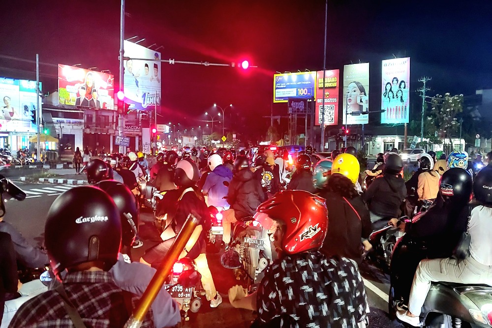 timur-sleman-1 Inovasi Mencengangkan: Tol Jogja Solo di Ring Road Utara Tanpa Lampu Merah!