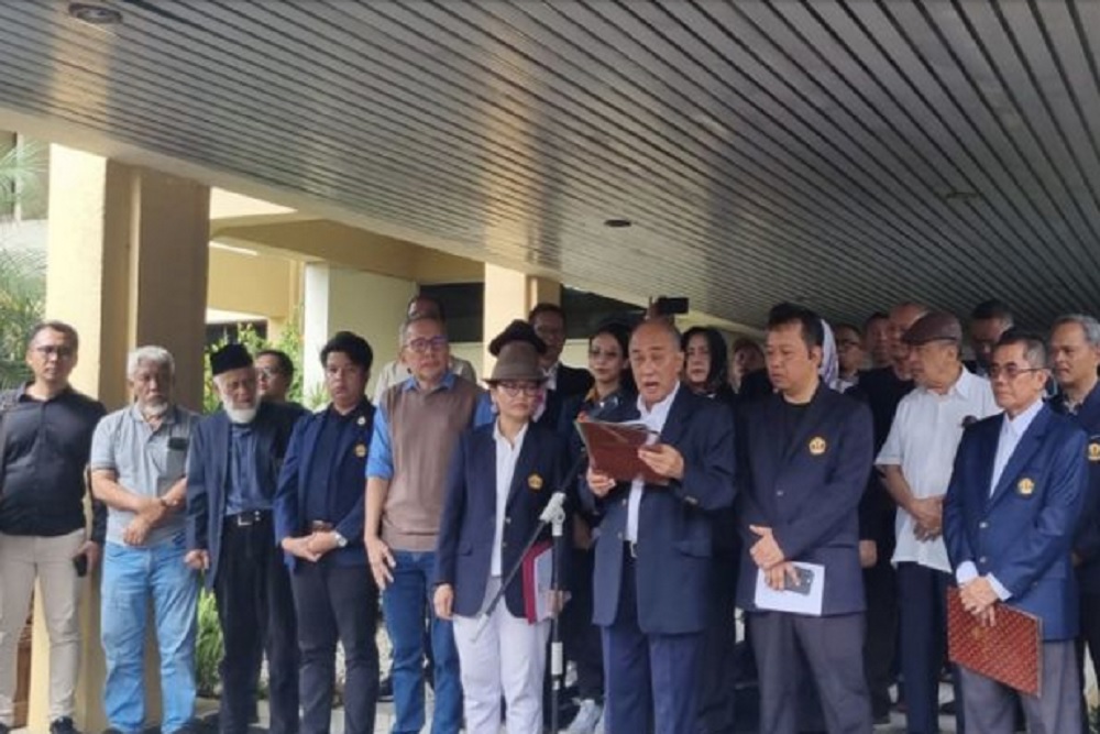 Giliran Akademisi Unpad Keluarkan Seruan Penyelamatan Negara Hukum yang Demokratis