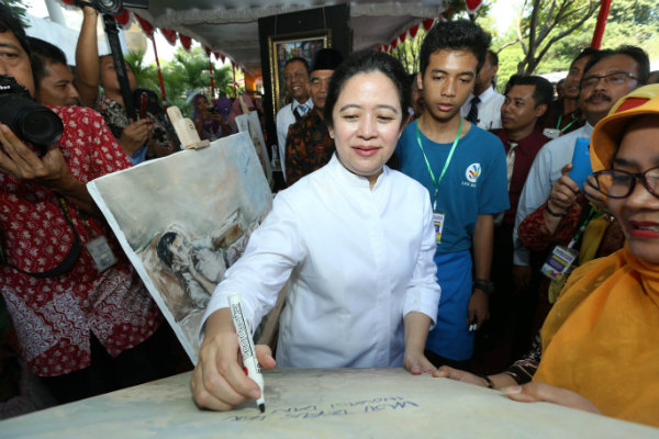 Pimpin Rapat Paripurna, Puan Maharani Ucapkan Semoga Terpilih Kembali