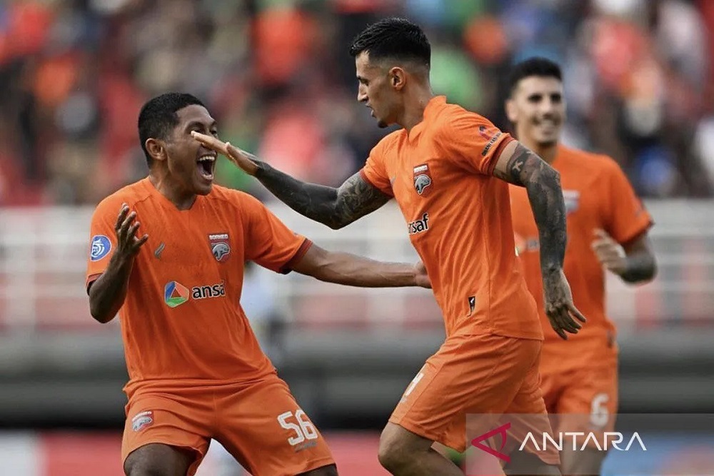 Tundukkan Persija 3-1 di Liga 1, Borneo FC Amankan Tiga Poin