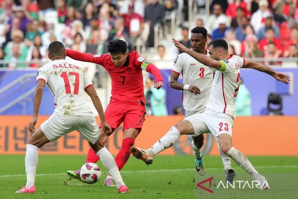 Yordania Melaju ke Final Piala Asia usai Kalahkan Korea Selatan