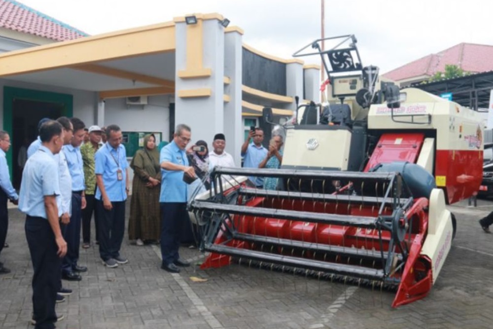 Bantul Beri Bantuan 88 Mesin Pertanian untuk Kelompok Tani