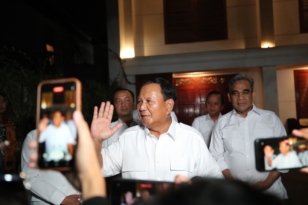 HUT ke-16 Gerindra, Prabowo: Insyaallah, yang Terbaik untuk Bangsa dan Rakyat