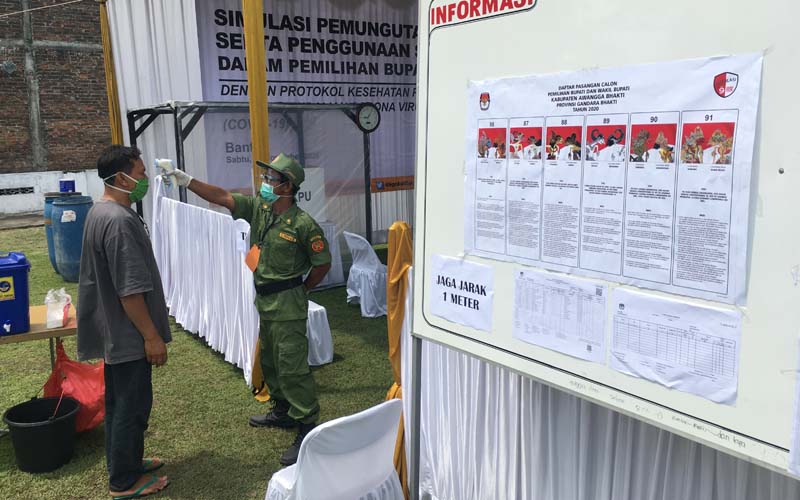 Tanggulangi Kedaruratan Kesehatan KPPS saat Pemilu, KPU Kulonprogo Siagakan Ambulans