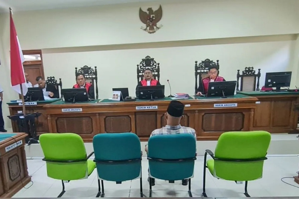 Kampanye Libatkan Anak, Caleg NasDem Divonis 6 Bulan Masa Percobaan 1 Tahun