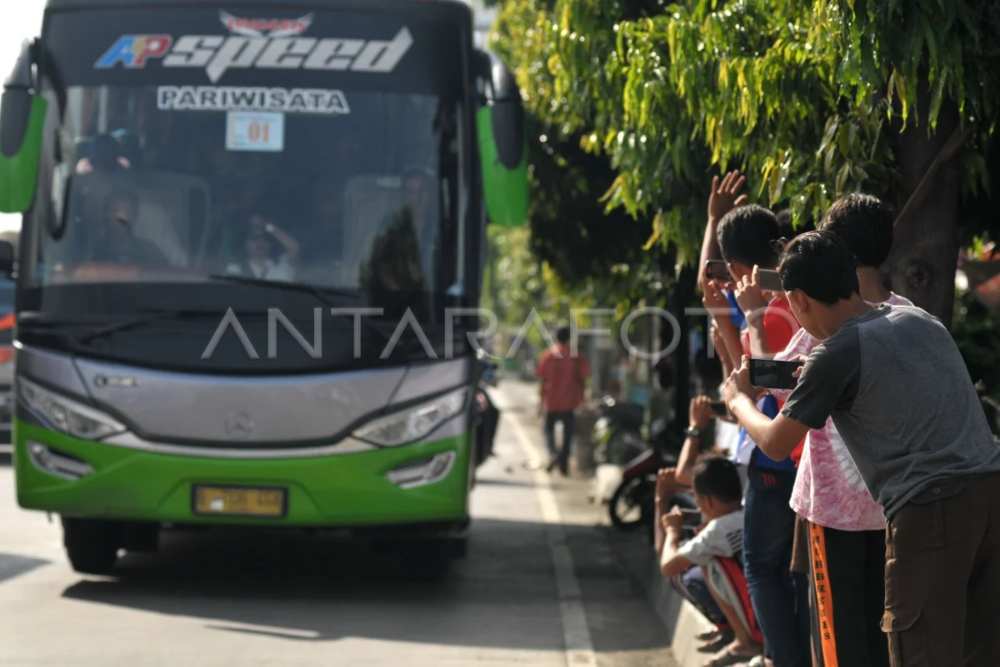 Kemenhub Perketat Pengawasan Angkutan Pariwisata di Momentum Libur Panjang