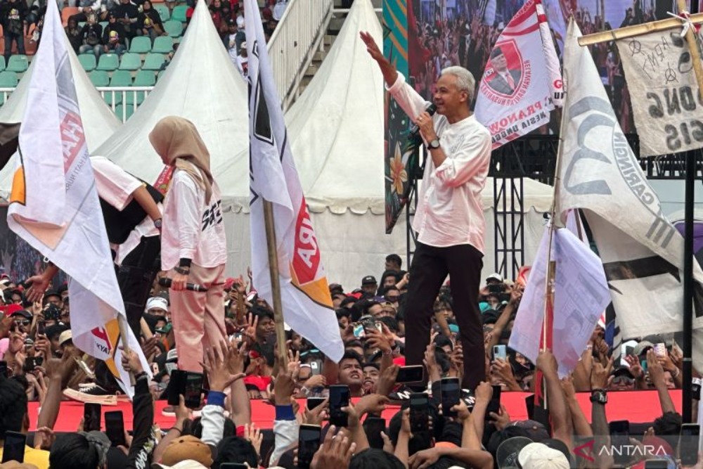 TPN: Kampanye Akbar Solo ke Semarang Tandai Peralihan Jokowi ke Ganjar