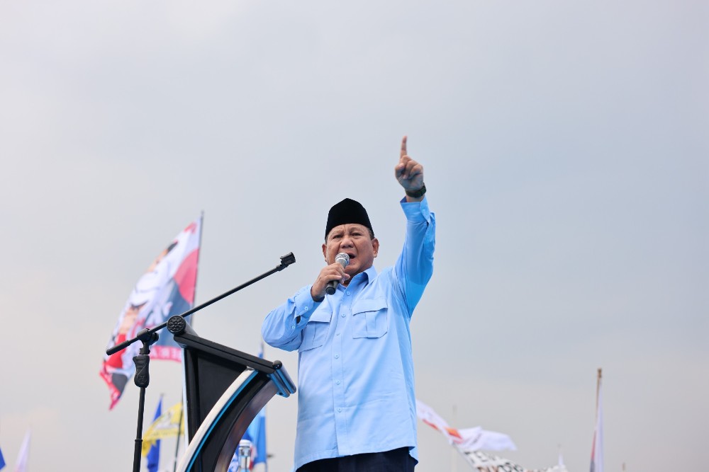 Prabowo Ungkap Rasa Hormat ke Jokowi: Orang yang Pekerja Keras