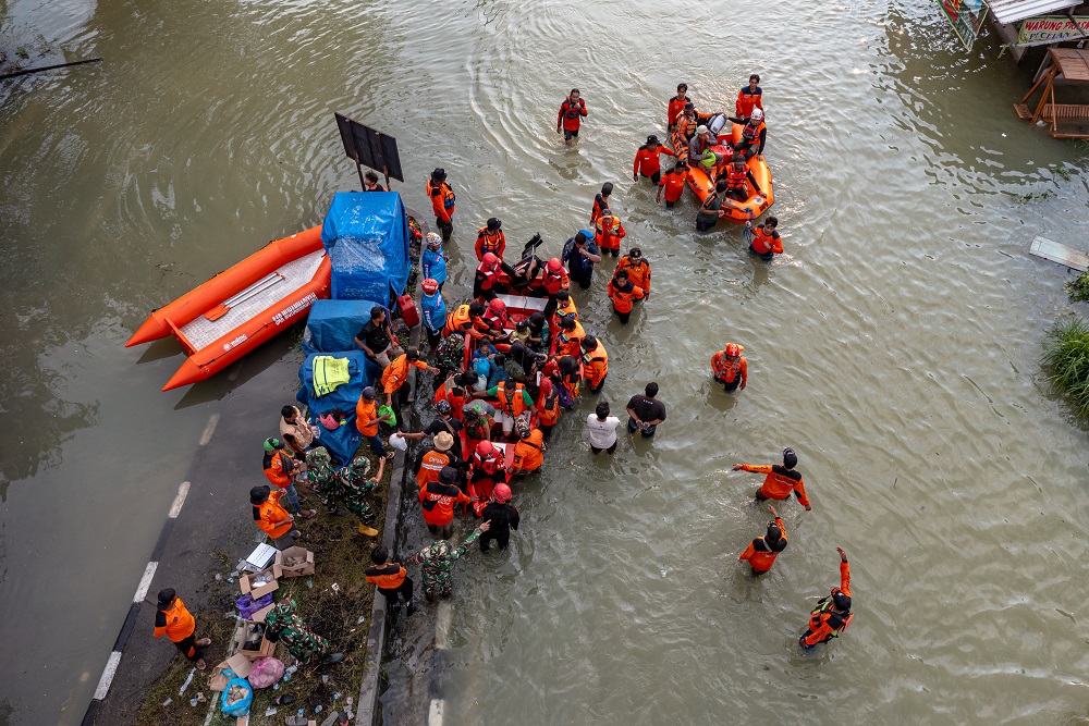 Demak dan Grobogan Masih Banjir, Logistik Pemilu Dipastikan Aman