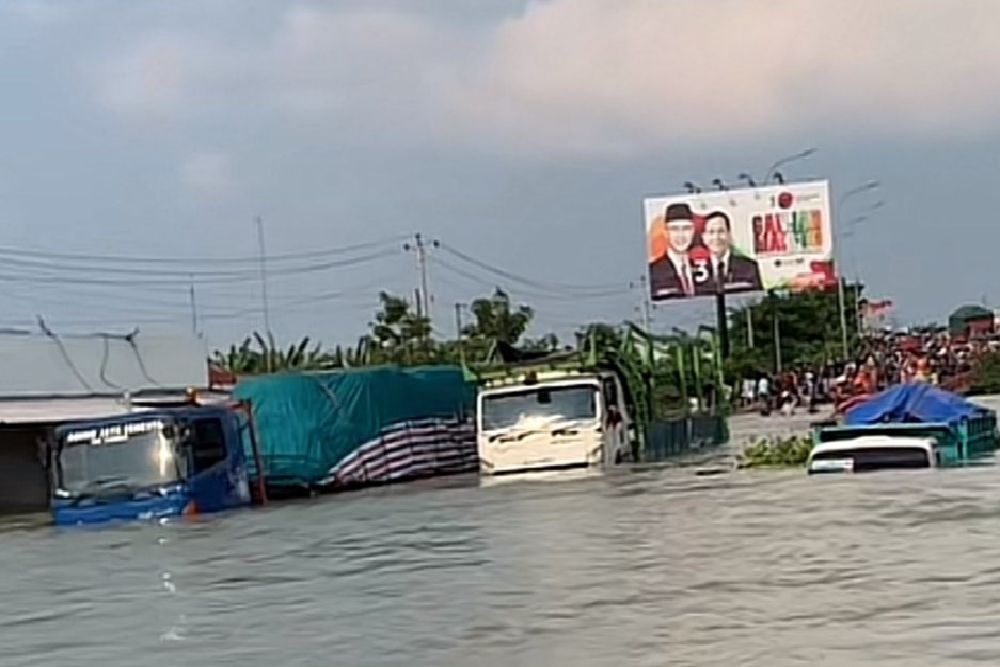 Berikut 3 Jalur Alternatif Menghindari Banjir Demak Jawa Tengah