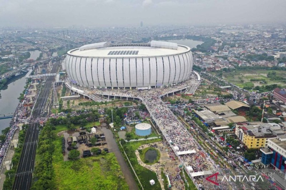 JIS vs GBK: Analisis Drone Emprit Sebut JIS Paling Ramai Dibicarakan di Medsos