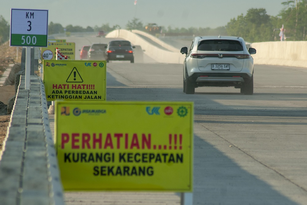 Libur Panjang, 127 Ribu Lebih Kendaraan Tinggalkan Jakarta via Tol Trans Jawa