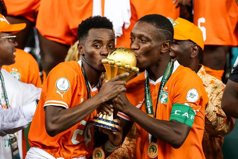 Pantai Gading Juara Piala Afrika Usai Kalahkan Nigeria 2-1