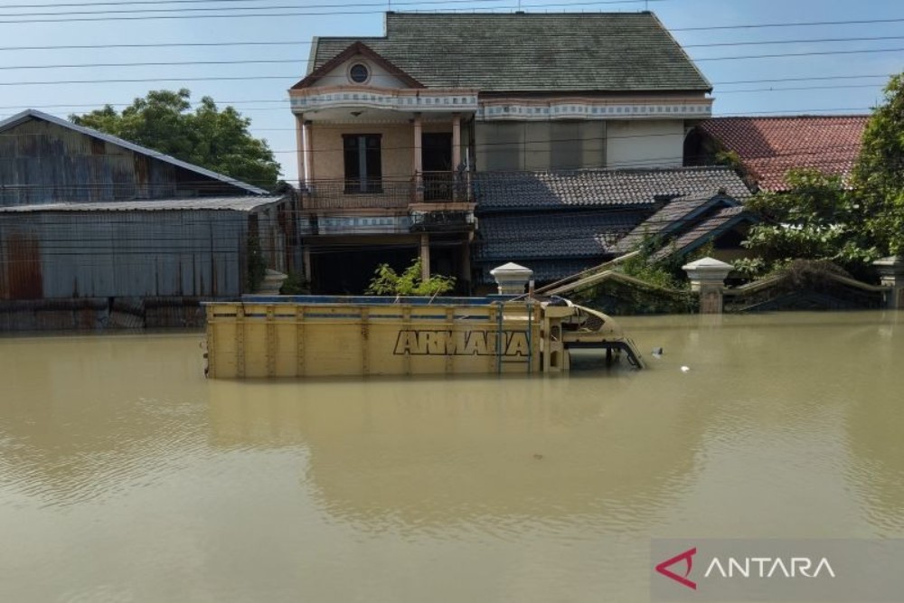 Pemungutan Suara Pemilu 9 Desa di Demak Ditunda Akibat Banjir