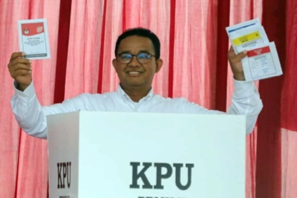 Sebelum Nyoblos, Anies Mengaku Dapat Amplop Berisi Uang