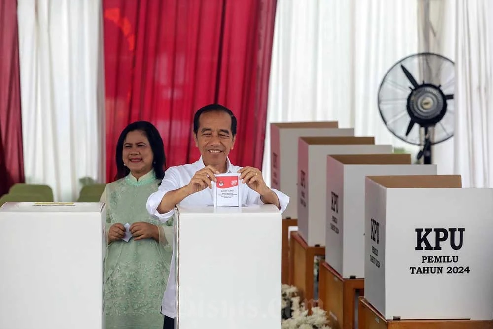 Jokowi Soal Tudingan Pemilu Curang: Ada Bukti Bawa ke Bawaslu dan MK