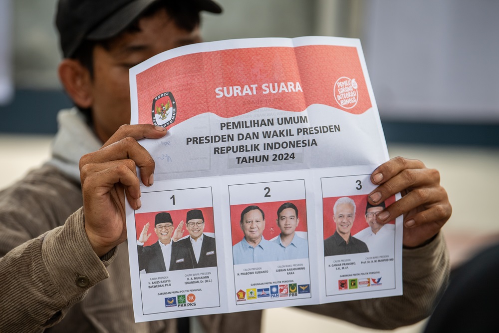 Real Count KPU Tingkat Nasional, Prabowo-Gibran Unggul Dapat 29,6 Juta Suara