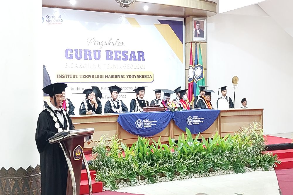 Guru Besar ITNY Kembali Bertambah, Perkuat Sumbangsih Pengetahuan di Kancah Nasional Maupun Global