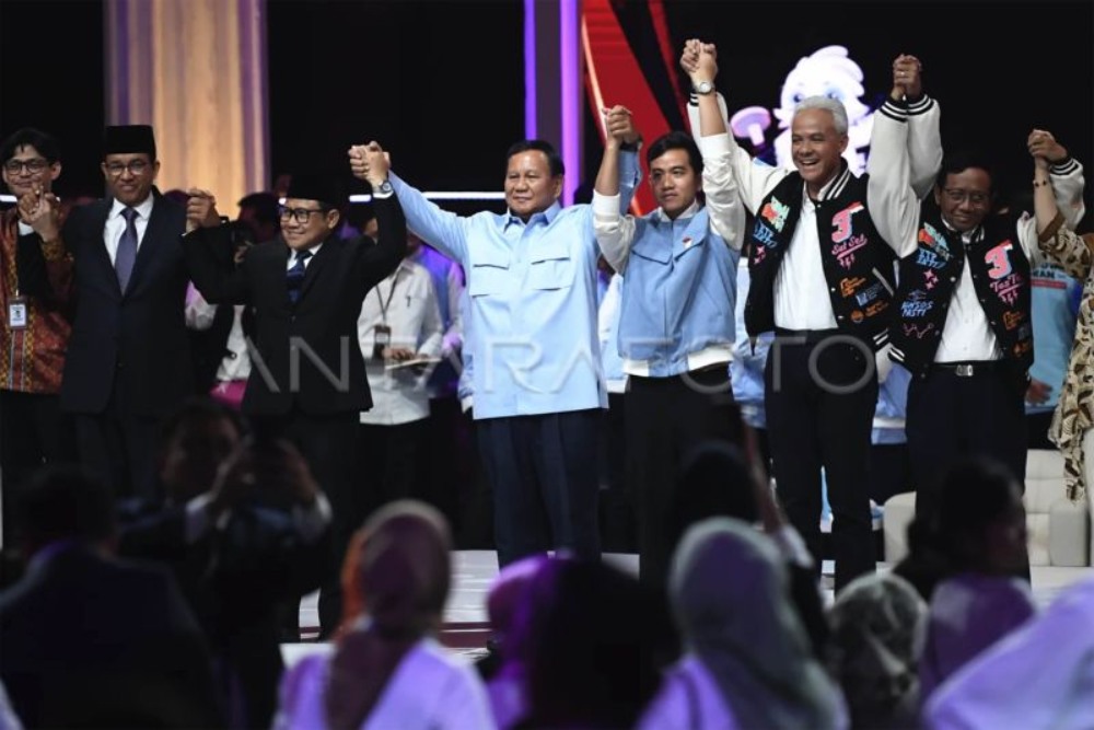 Real Count KPU: Prabowo-Gibran Kuasai DIY, Disusul Ganjar-Mahfud