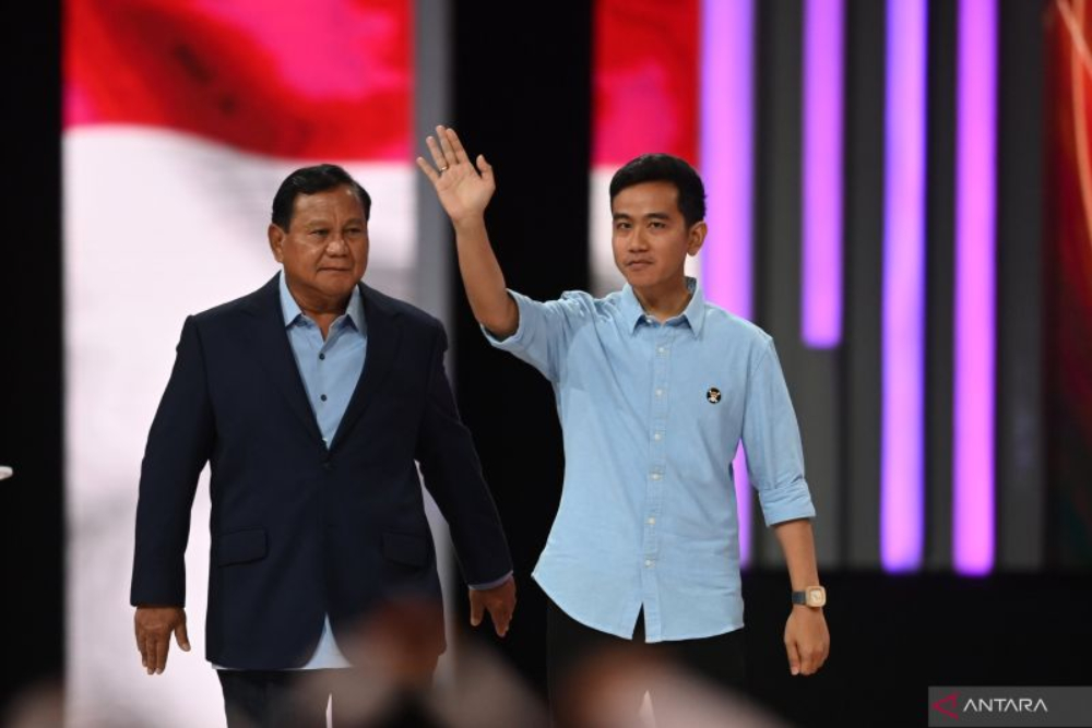 Suara Prabowo-Gibran Capai 57,46 Persen