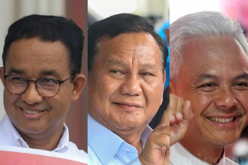 Terbaru! Hasil Real Count Pilpres 2024, Anies-Imin, Prabowo-Gibran, Ganjar-Mahfud, Minggu 18 Februari 2024