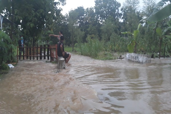 Curah Hujan Mulai Menurun, BPBD Gunungkidul Tetap Siaga