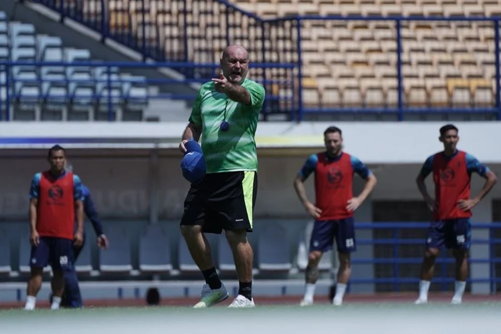 Persib Bandung Siap Hadapi Barito Putera di Stadion Sultan Agung Bantul