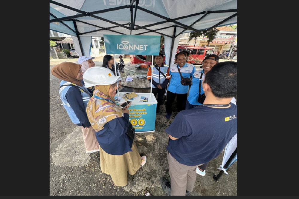 ICONNET Feat PLN ULP Ungaran Grebek Cluster di Gunung Pati Semarang