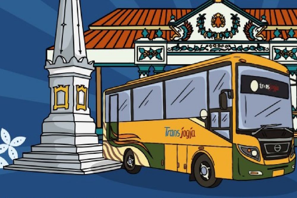 Jalur dan Rute Bus Trans Jogja ke Malioboro dan Destinasi Wisata Lainnya