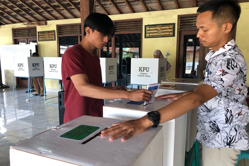 Bawaslu Bantul Klaim Tingkat Partisipasi Pemilih saat PSU Cukup Tinggi