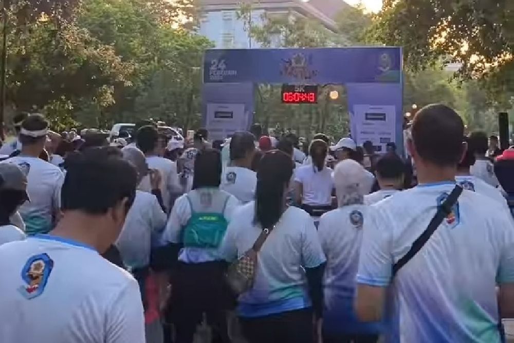 Kanogama Runners 2024 Diikuti 600 Peserta, Ini Tujuannya