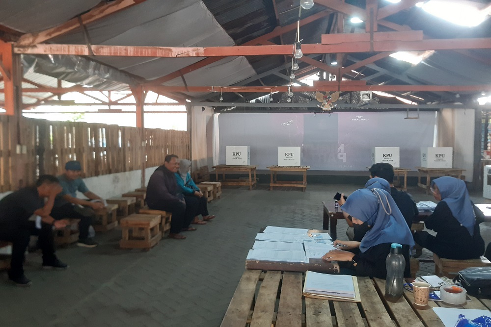 Hasil Coblosan Ulang Pilpres di TPS Pakuncen Berbalik Menangkan Prabowo-Gibran, Sebelumnya Ganjar-Mahfud