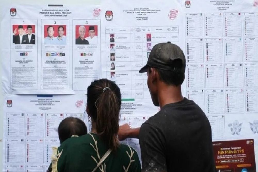 Hasil Pemungutan Suara Ulang, Prabowo-Gibran Unggul Telak