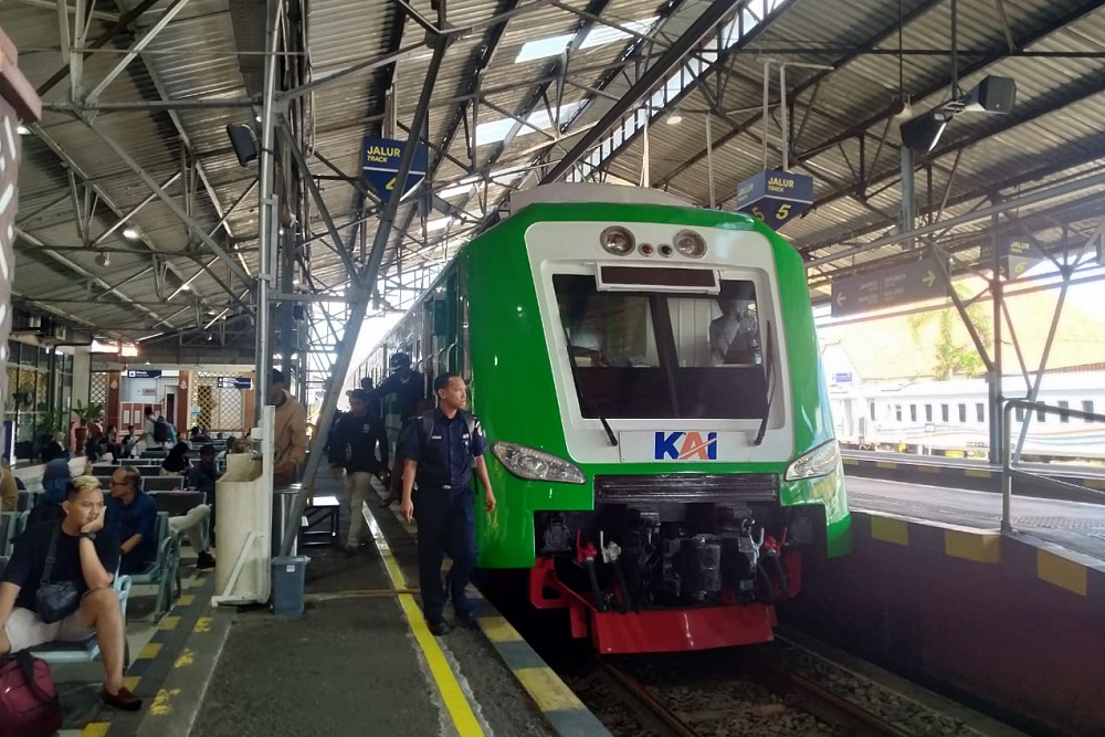 Jadwal KA Prameks dari Stasiun Tugu ke Kutoarjo, Selasa 27 Februari 2024