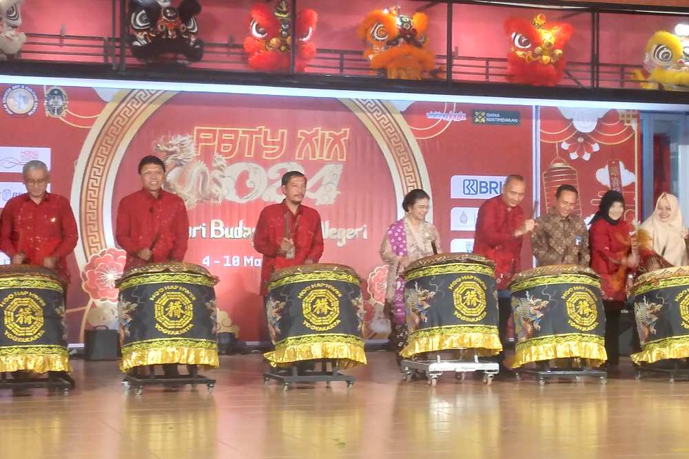 Resmi Dibuka, PBTY 2024 Tonjolkan Sisi Edukasi Budaya Tionghoa ke Masyarakat Jogja