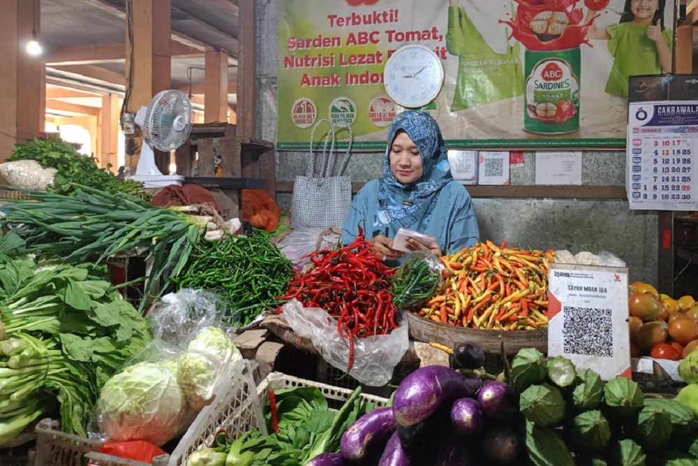 Sepekan Menjelang Ramadan, Harga Sayuran di Kota Jogja Naik