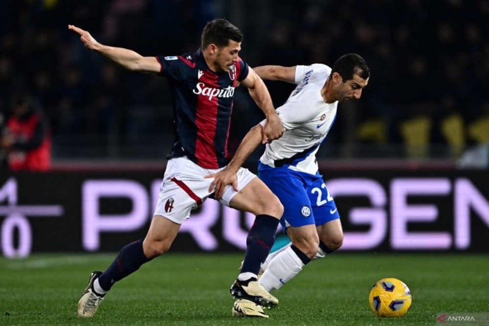 Hasil Bologna vs Inter Liga Italia: A19 Official