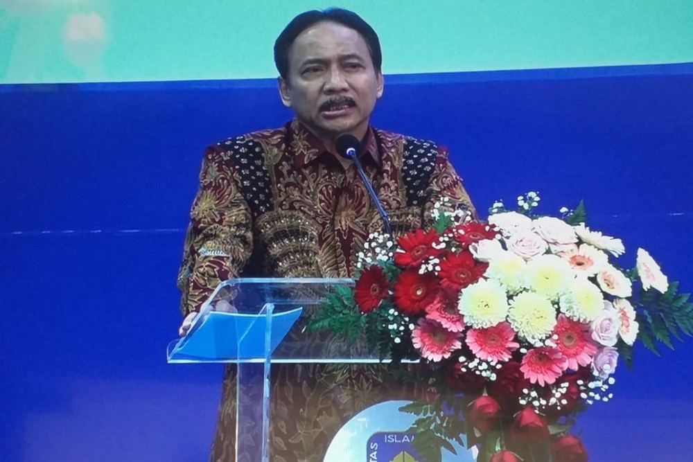 Cerita Ketua MK Suhartoyo Semasa Kuliah Bareng Mahfud MD di UII: Saya Terpengaruh Ambil Jurusan Hukum Tata Negara