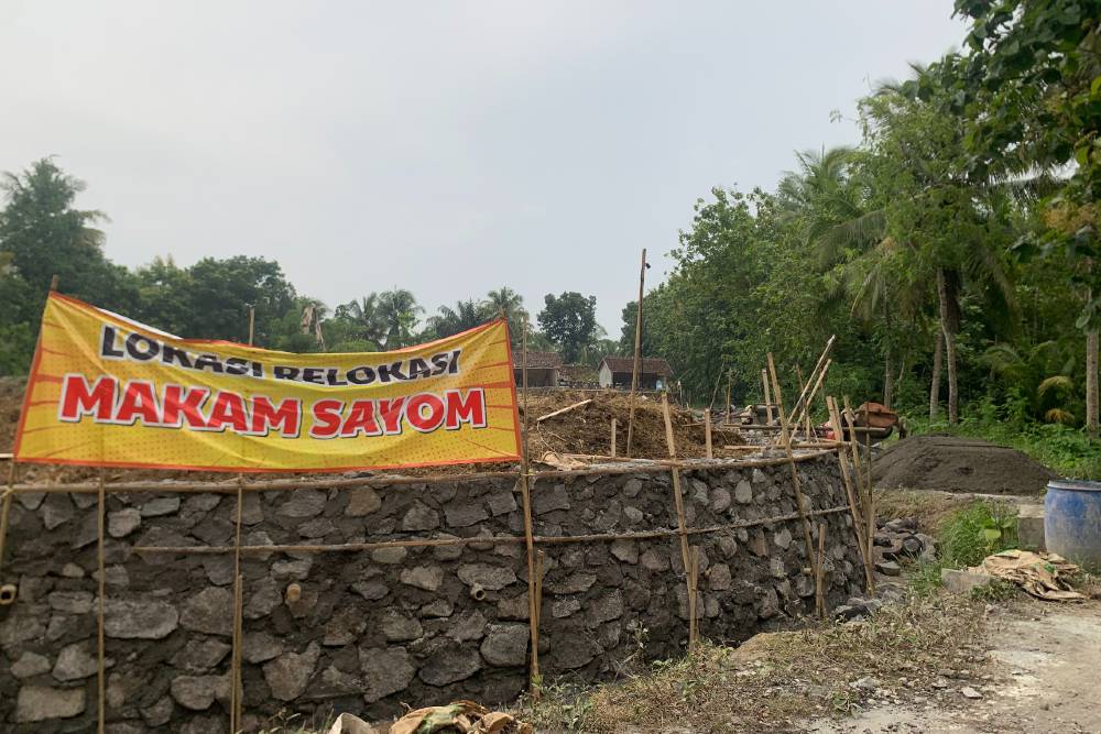 Makam Lama Terdampak Tol Jogja-YIA, Khawatir Ada yang Meninggal Warga Banguncipto Bikin Makam Baru