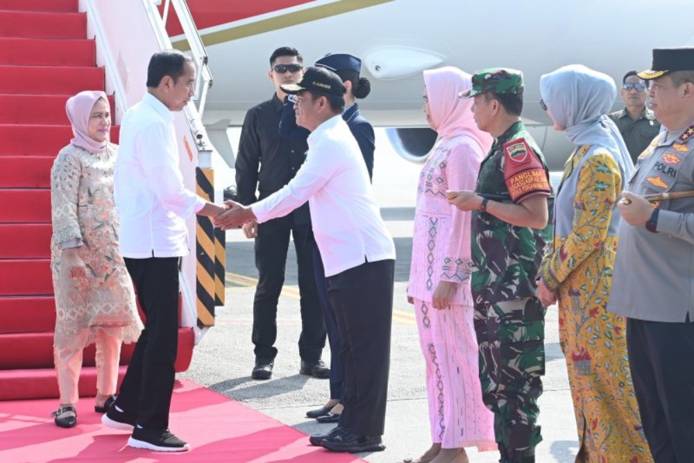 Presiden Resmikan Pabrik Minyak Makan Merah, Jadi Alternatif Minyak Goreng