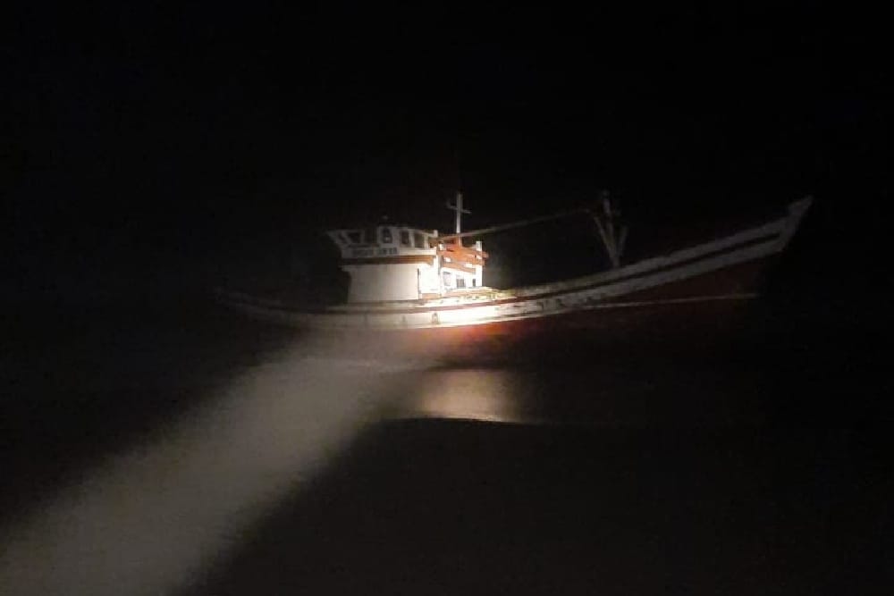 Kronologi Kapal Nelayan dari Banten Mati Mesin, Terombang-ambing 6 Hari hingga Laut Selatan Kulonprogo