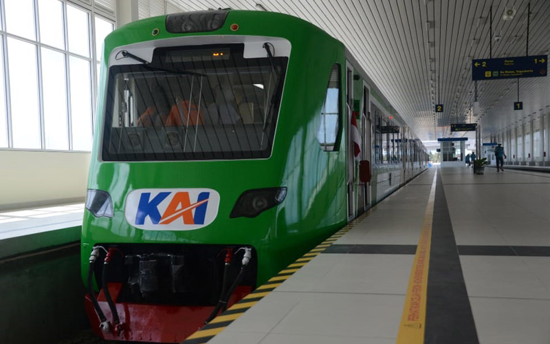 Jadwal KA Bandara YIA Kulonprogo-Stasiun Tugu Jogja, Jumat 15 Maret 2024