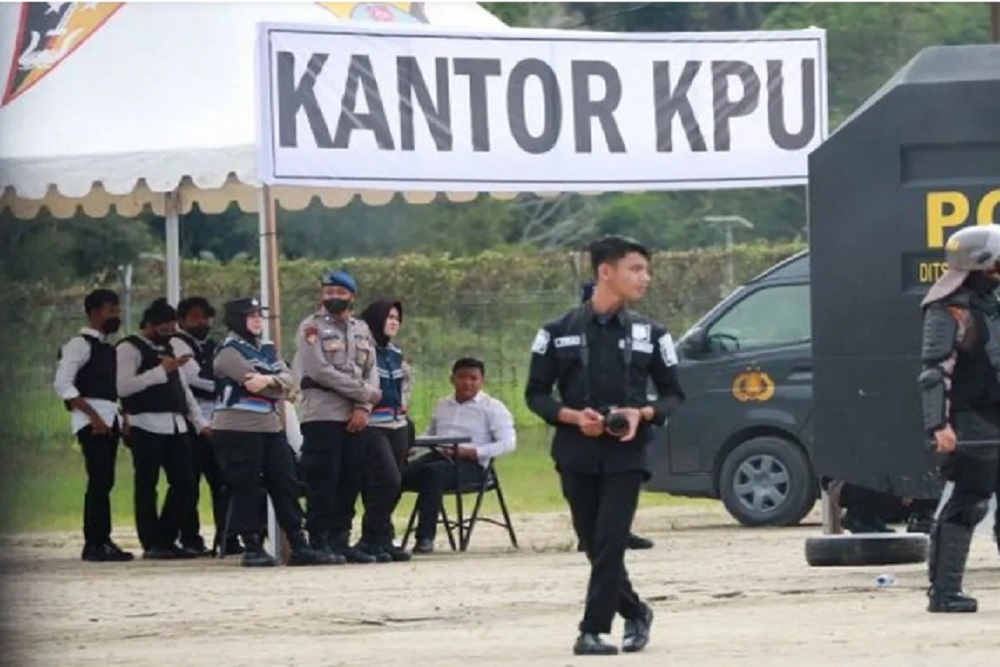 KPU Selesaikan Rekapitulasi Penghitungan Suara Pemilu 2024 di 36 Provinsi, Berikut Hasilnya