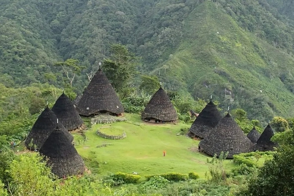 Wae Rebo Ditetapkan The Spectator Index Jadi Desa Tercantik Kedua di Dunia