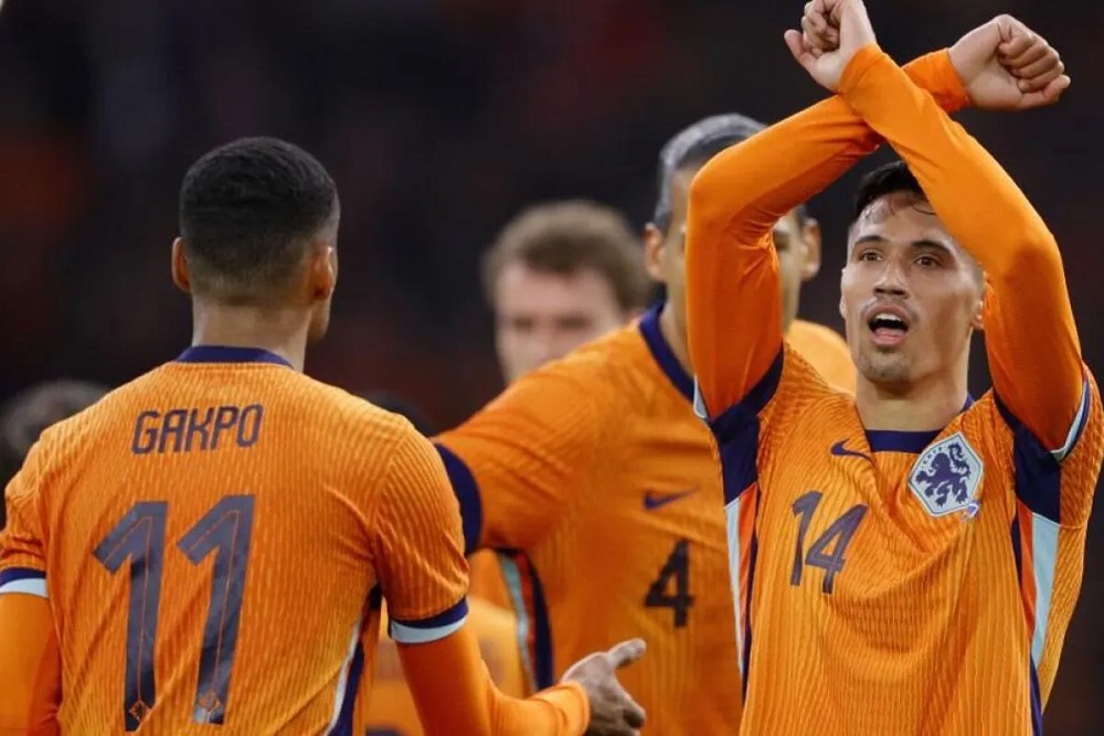 Belanda Hajar Skotlandia Empat Gol Tanpa Balas, Pemain Keturunan Indonesia Jadi Pembuka Kemenangan De Oranje