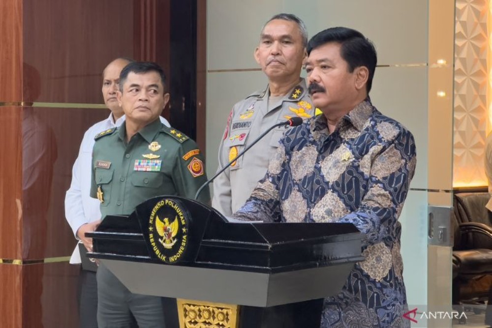 Menkopolhukam Hadi: Pengamanan di MK Akan Dilakukan hingga Pelantikan Presiden dan Wapres 2024-2029