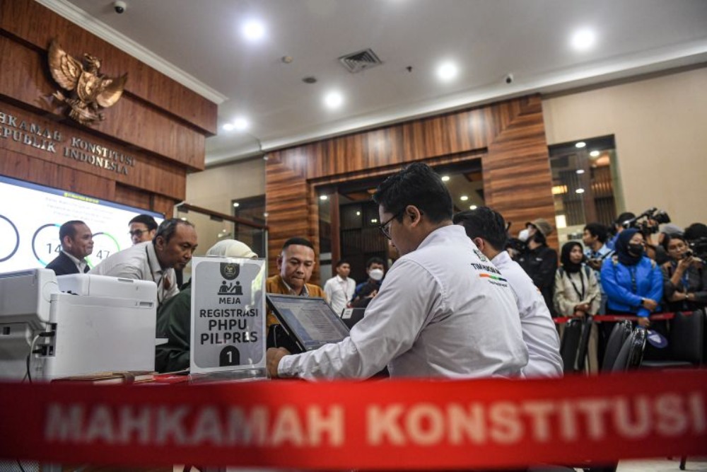 Tim Hukum AMIN Tuntut Gibran Didiskualifikasi hingga Pemilu Ulang