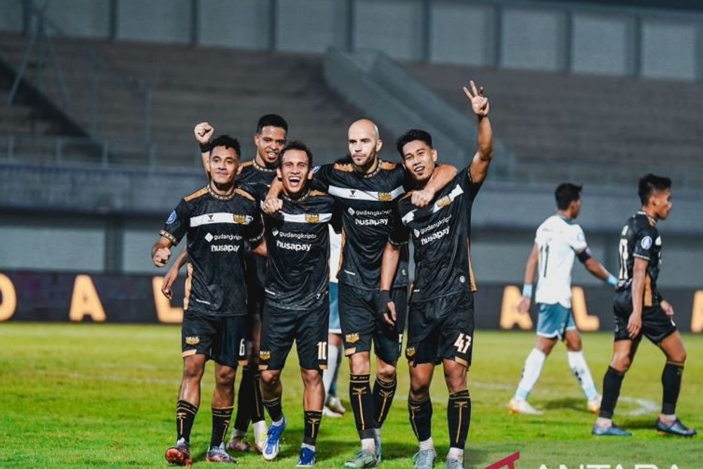 Hasil Dewa United vs Persita: Skor 4-1, Egy Maulana Vikri Sumbang 1 Gol